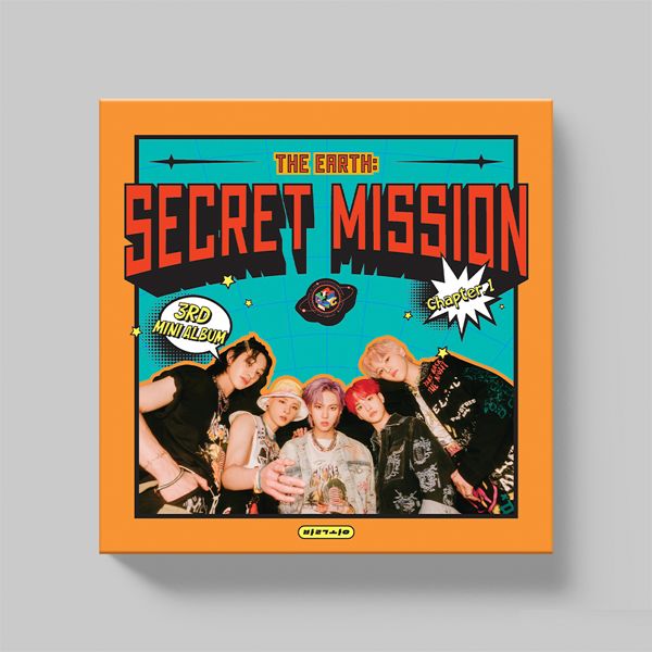 (UR版)第三張迷你專輯「THE EARTH: SECRET MISSION