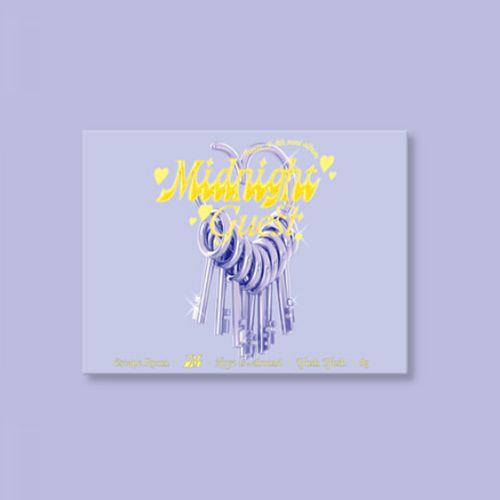 (紫色/After Midnight版)第四張迷你專輯「Midnight Guest」(韓國進口版)