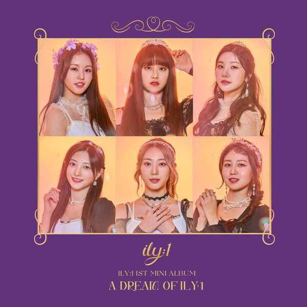 第一張迷你專輯「A Dream of ILY:1」(韓國進口版)