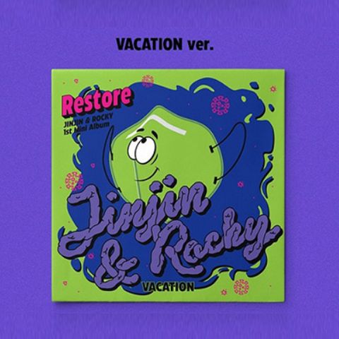 (VACATION版)第一張迷你專輯「Restore」(韓國進口版)