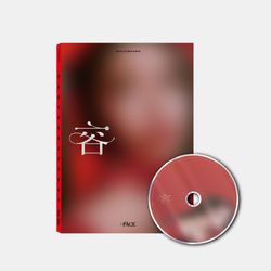 (PERSONA版)第一張迷你專輯「容 : FACE」(韓國進口版)
