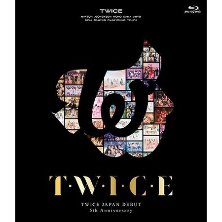 TWICE JAPAN DEBUT 5th Anniversary『T‧W‧I‧C‧E』