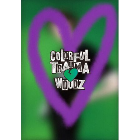 第四張迷你專輯「COLORFUL TRAUMA」(韓國進口TRAUMA版)