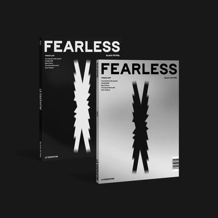 第一張迷你專輯「FEARLESS」(韓國進口版/隨機)
