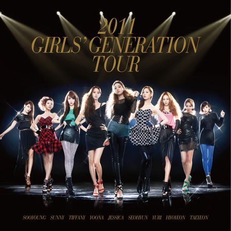 2011 Girls` Generation Tour(韓國進口版)