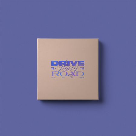 (Road版)第三張正規專輯「Drive to the Starry Road」(韓國進口版)