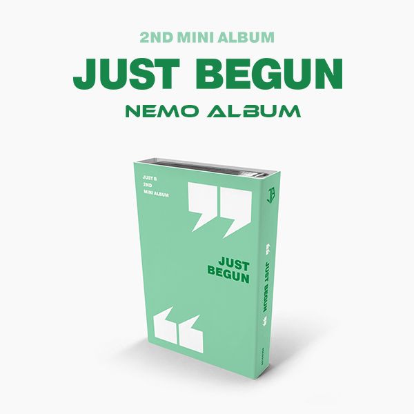 第二張迷你專輯「JUST BEGUN」(韓國進口Nemo Album Full版)