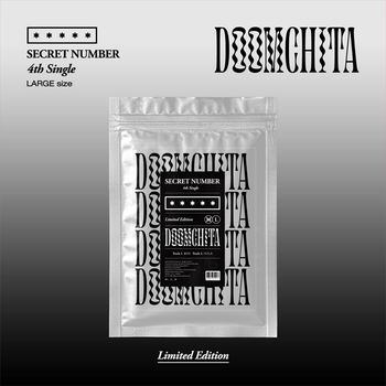 (限量版/Large size)第四張單曲「DOOMCHITA」(韓國進口版)