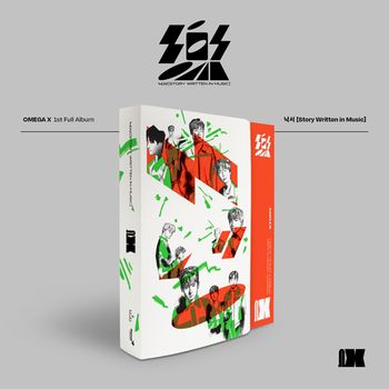 (Story版)第一張正規專輯「Story Written in Music」(韓國進口版)