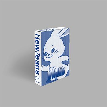 第一張單曲「New Jeans(Weverse Albums ver.)」(韓國進口版)
