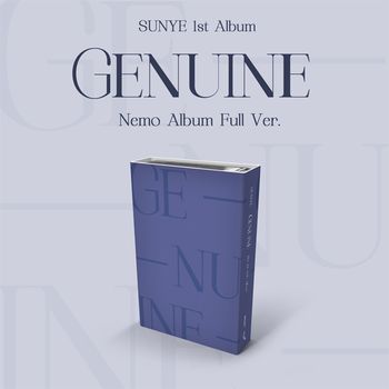 第一張專輯「Genuine(Nemo Album Full Ver.)」(韓國進口版)