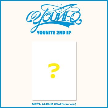 第二張單曲「YOUNI-Q(Platform Album ver.)」(韓國進口版)
