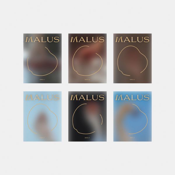 (隨機版)第八張迷你專輯「MALUS(EDEN ver.)」(韓國進口版)