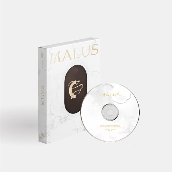 第八張迷你專輯「MALUS(MAIN ver.)」(韓國進口版)