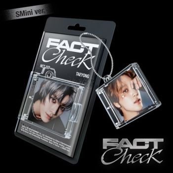 (隨機版)第五張正規專輯「Fact Check(SMini Ver.)」(韓國進口版)