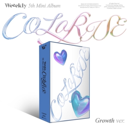 (Growth版)第五張迷你專輯「ColoRise」(韓國進口版)