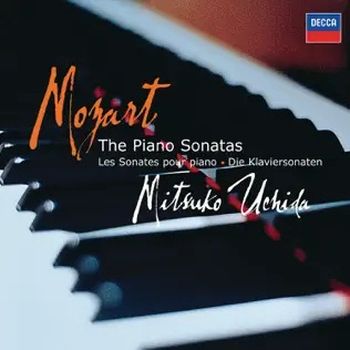 莫札特:鋼琴奏鳴曲全集