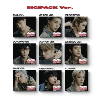 (隨機版)第四張正規專輯改版「Ay-Yo(Digipack Ver.)」(韓國進口版)