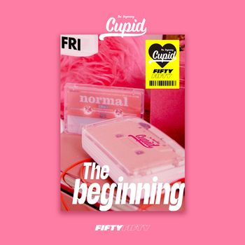 (NERD版)第一張單曲「The Beginning: Cupid」(韓國進口版)