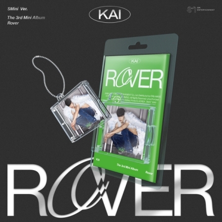 第三張迷你專輯「Rover(SMini Ver.)」(韓國進口版)