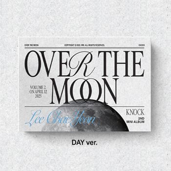 (DAY版)第二張迷你專輯「Over The Moon(POCA ALBUM)」(韓國進口版)