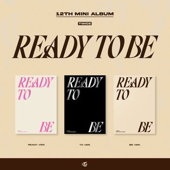 (隨機版)第十二張迷你專輯「READY TO BE」(韓國進口版)