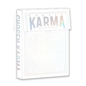 (一般版/B版)第四張迷你專輯「CHOSEN KARMA」(韓國進口版)