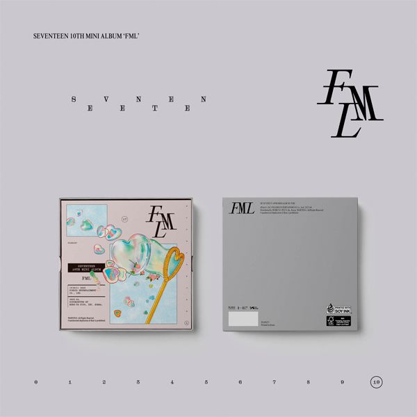 (隨機版)第十張迷你專輯「FML(CARAT Ver.)」