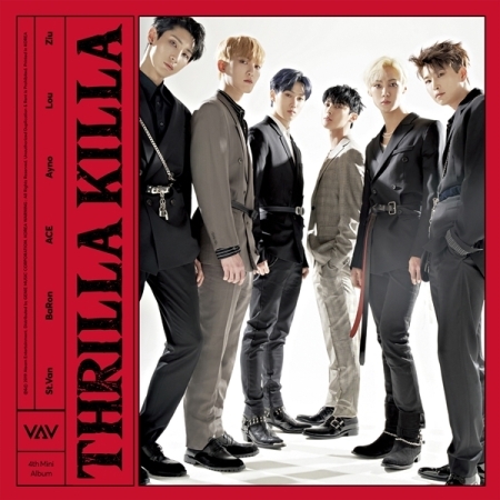 第四張迷你專輯「THRILLA KILLA」(韓國進口版)