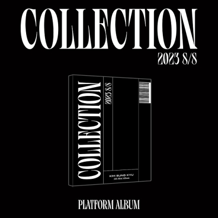 第五張迷你專輯「2023 S/S COLLECTION(Platform ver.)」(韓國進口版)