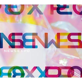 NEWS EXPO (艾迴日本進口初回盤A-3CD+DVD)