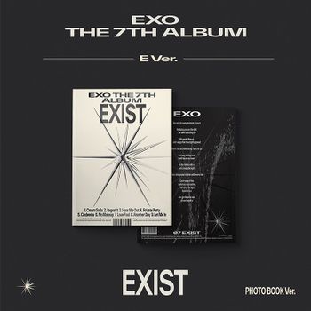 (米色/E版)第七張正規專輯「EXIST(Photo Book Ver.)」(韓國進口版)