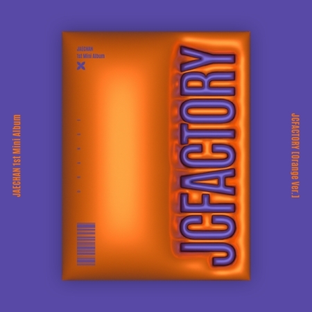 (ORANGE版)第一張迷你專輯「JCFACTORY」(韓國進口版)