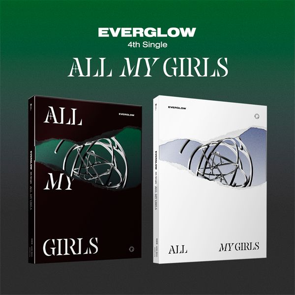 (DARK版)第四張單曲「ALL MY GIRLS」(韓國進口版)