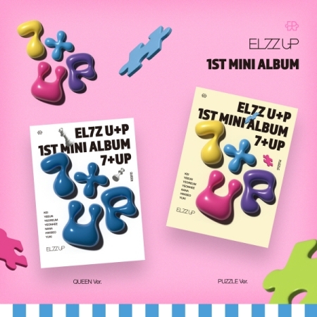(隨機版)第一張迷你專輯「7+UP」(韓國進口版)