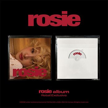 (Retail Exclusive版)第一張專輯「rosie」(韓國進口版)