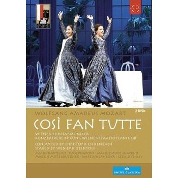 莫札特：歌劇《女人皆如此》2DVD