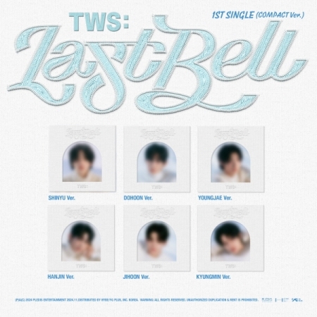 (隨機版)第一張單曲「Last Bell(COMPACT Ver.)」(韓國進口版)
