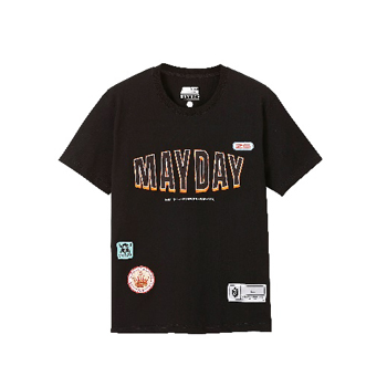 〔五月天 #5525〕JUST MAYDAY 就是MD黑T XS