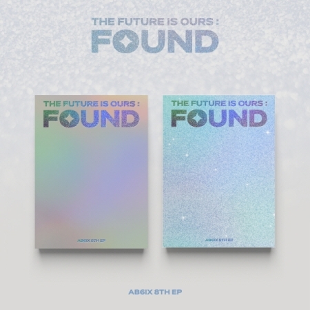 (SHINE版)第八張迷你專輯「THE FUTURE IS OURS : FOUND」(韓國進口版)