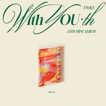 (BLAST版/橘色)第十三張迷你專輯「With YOU-th」(韓國進口版)