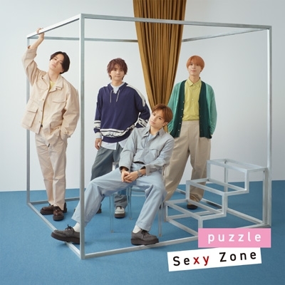 puzzle (初回限定盤A CD+DVD環球官方進口)