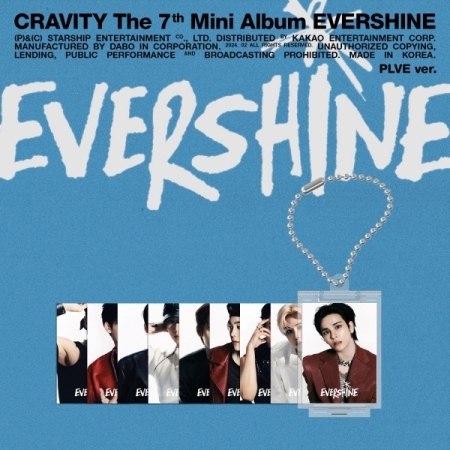 第七張迷你專輯「EVERSHINE(PLVE ver.)」(韓國進口版)