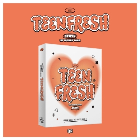 1ST WORLD TOUR [TEENFRESH] QR(韓國進口版)