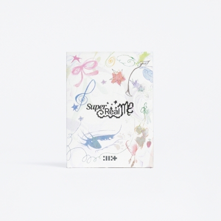 第一張迷你專輯「SUPER REAL ME(Weverse Albums ver.)」(韓國進口版)