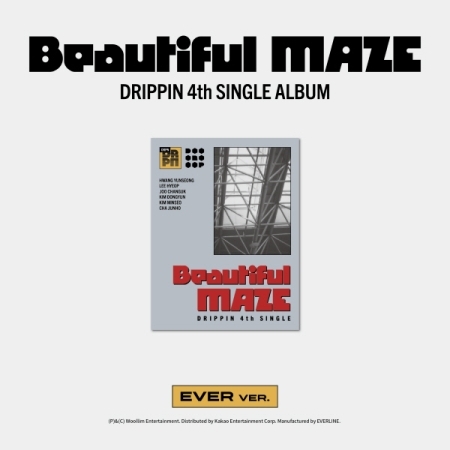 第四張單曲「Beautiful MAZE(EVER Ver)」(韓國進口版)