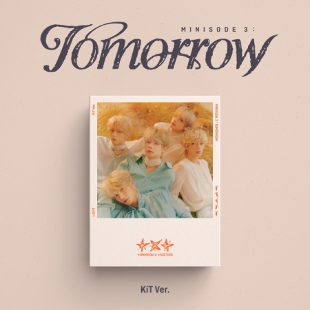 第六張迷你專輯「minisode 3: TOMORROW」(韓國進口KIHNO智能卡)