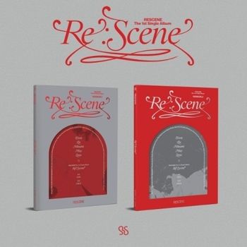 (1版)第一張單曲「Re:scene」(韓國進口版)