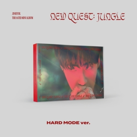 (HARD MODE版)第六張迷你專輯「NEW QUEST: JUNGLE」(韓國進口版)