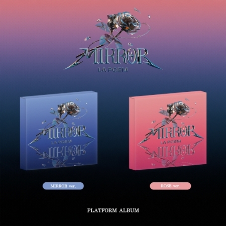 (ROSE版)單曲「MIRROR(Platform Ver.)」(韓國進口版)